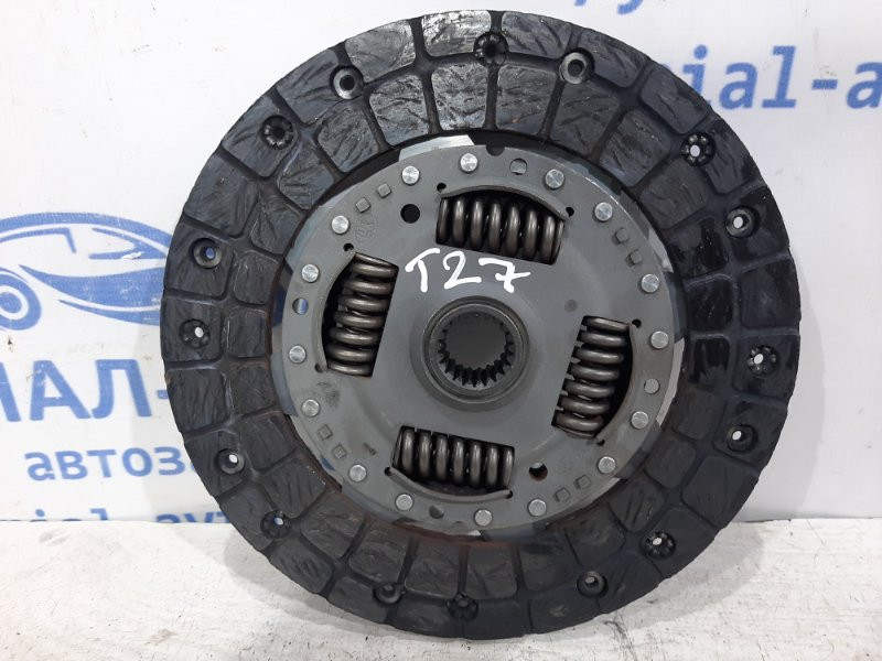 Диск сцепления Toyota Avensis T27 1.8 БЕНЗИН 2ZRFAE 2009 (б/у) Киев - изображение 1