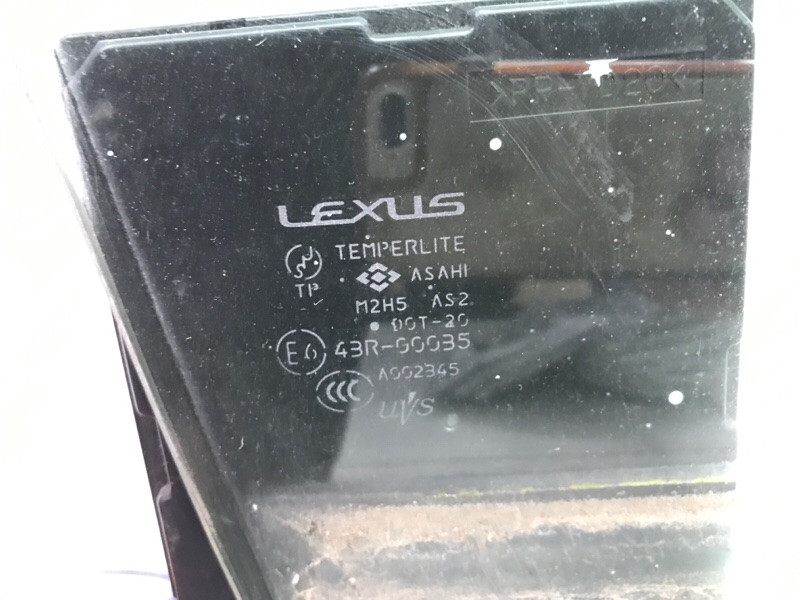 Стекло двери переднее правое Lexus RX 350 XU30 3.5 БЕНЗИН 2GRFE 2003 (б/у) Київ - зображення 3