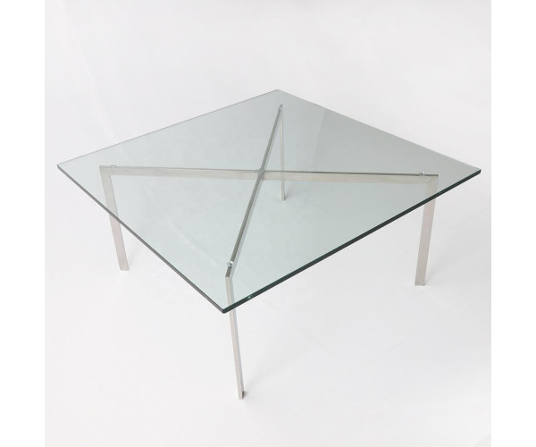 Стіл Барселона журнальний скляний Дніпро - зображення 2