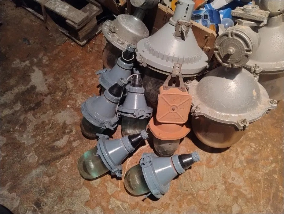 Продам светильник COBAY стекло 500Вт прожектор ПЗС-45 ПЗМ-35 Дніпро - зображення 7