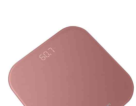 Весы напольные Liberton LBS-0811 180 кг персиковые Київ