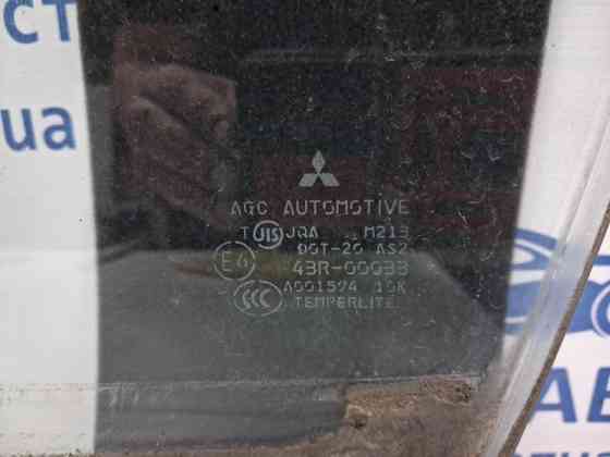 Стекло двери переднее левое Mitsubishi Lancer 10 1.5 БЕНЗИН 4A91 2007 (б/у) Київ