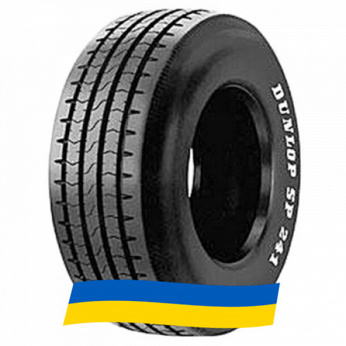 425/55 R19.5 Dunlop SP 241 160J Причіпна вантажна шина Київ - зображення 3