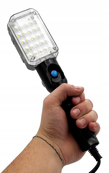 Переноска светодиодная  10м 25LED 10Вт (220В) STANDART PROFI  WLST-2510 Харьков - изображение 8