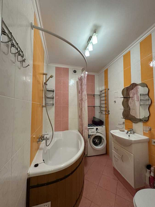 долгосрочная аренда 1-к квартира Киев, Соломенский, 14500 грн./мес. Киев - изображение 10