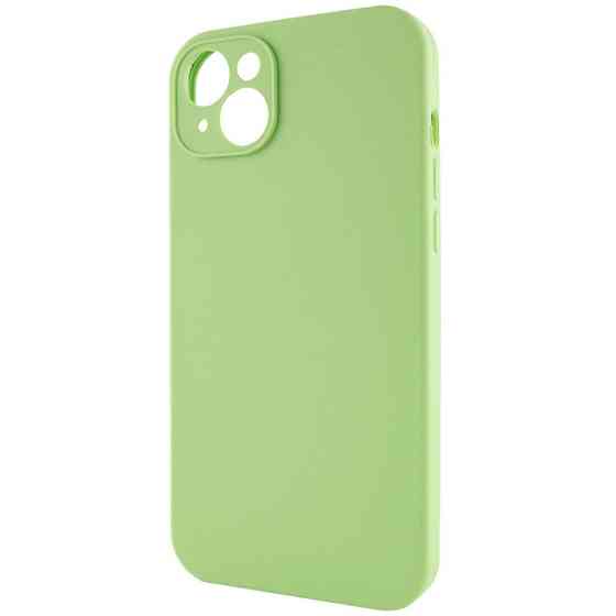 Чехол Silicone Case Full Camera Protective (AA) NO LOGO для Apple iPhone 14 (6.1") Херсон