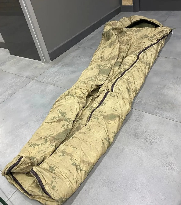 Спальний мішок WOLFTRAP тактичний 190х70, температура до -15, силіконовий міфлон Одесса - изображение 3