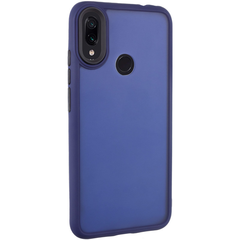 Чехол TPU+PC Lyon Frosted для Xiaomi Redmi Note 7 / Note 7 Pro / Note 7s Херсон - зображення 1