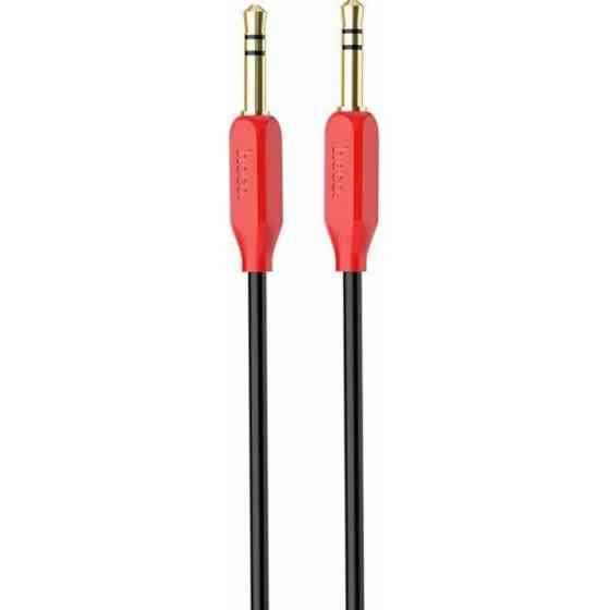 Aux кабель HOCO UPA11 (1m) Red (Код товару:18429) Харків