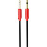 Aux кабель HOCO UPA11 (1m) Red (Код товару:18429) Харків