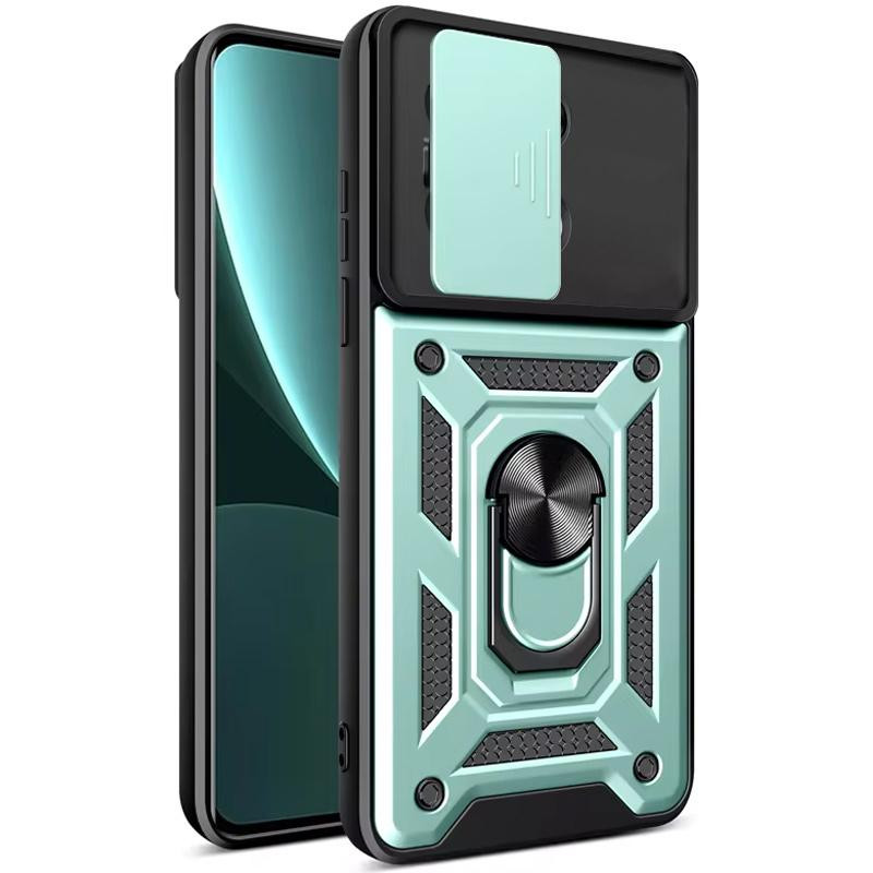 Чехол Ummi Camshield Serge Ring для Xiaomi Redmi Note 13 Pro 4G / 14s / Poco M6 Pro 4G Херсон - зображення 2