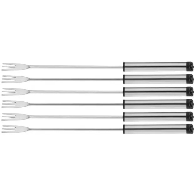 Набір вилок для фондю Kela Belana 79186 6 шт 25 см Київ - зображення 1