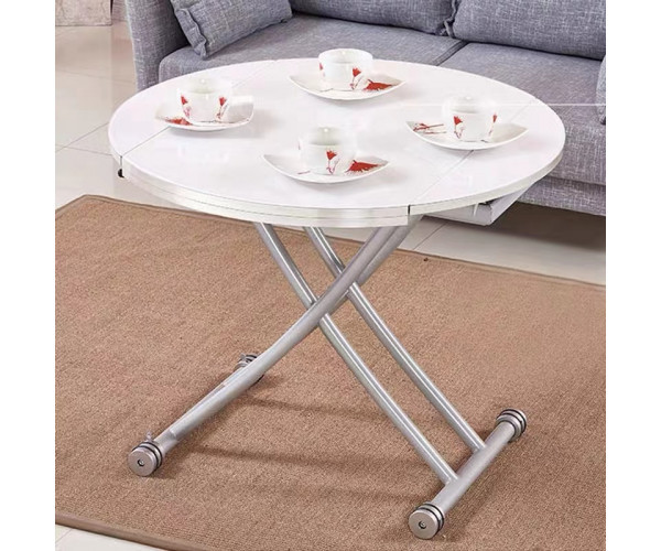 Стіл Тіно трансформер круглий д. 90 см Днепр - изображение 5