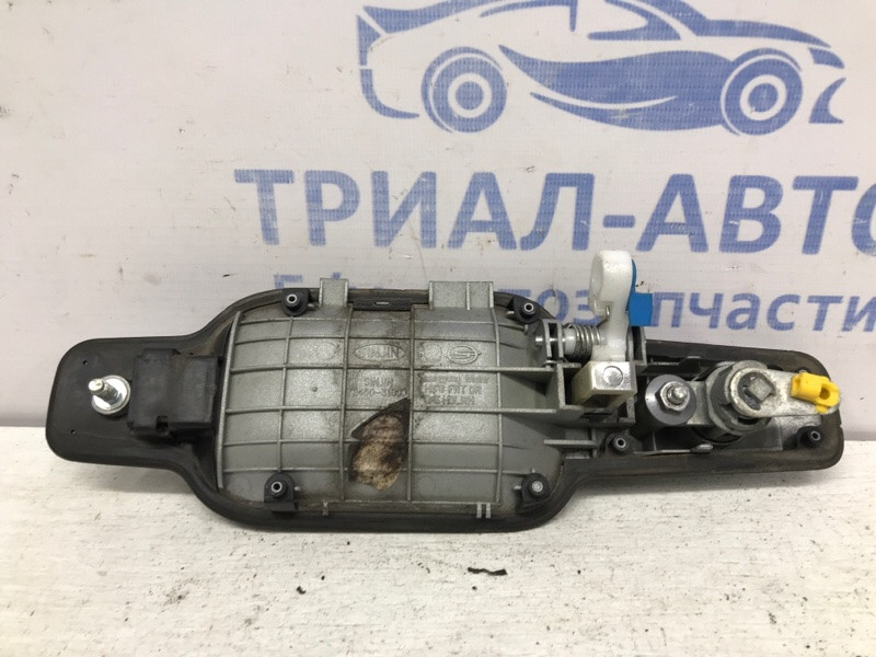 Ручка двери внешняя передняя правая SsangYong Kyron DJ 2.0 DIESEL D20DT 2005 (б/у) Київ - зображення 3