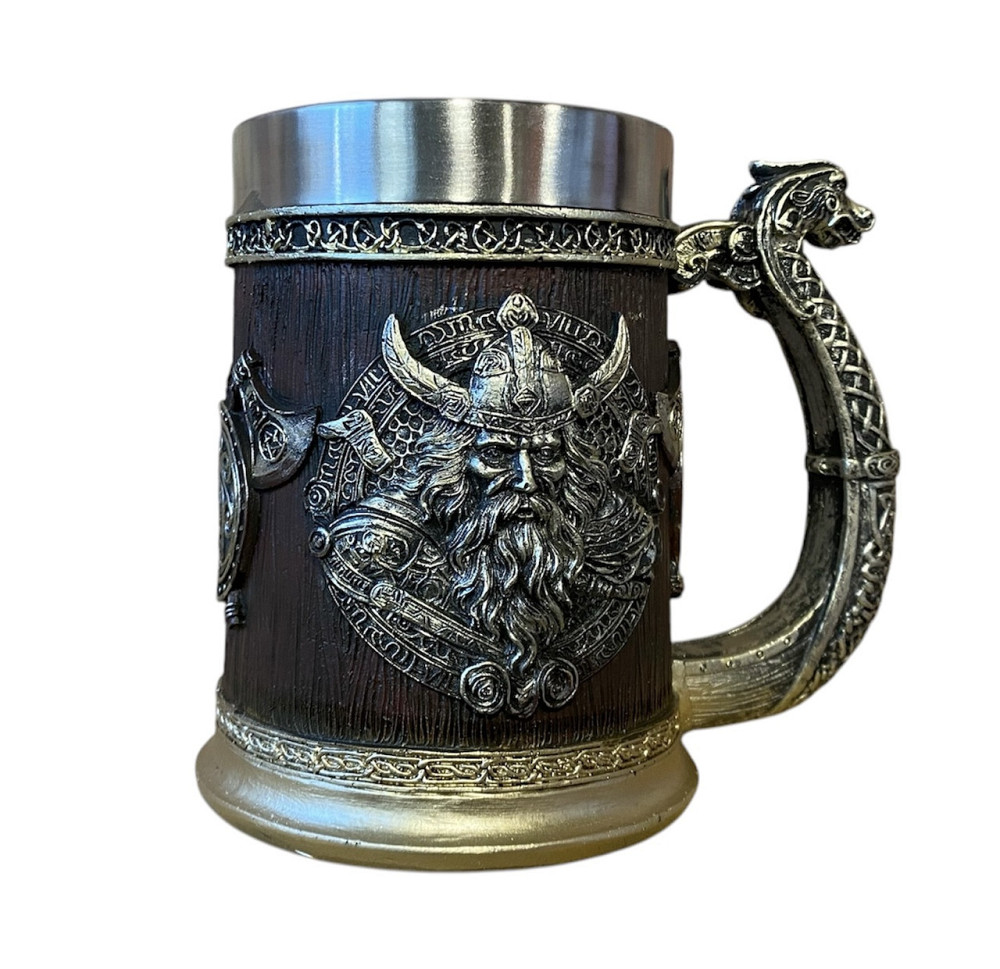 Чашка 3D Тор Рыцарь Драккар 500 мл Київ - зображення 4