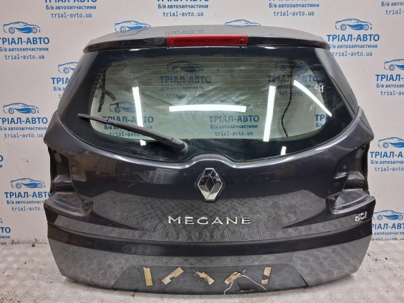 Крышка багажника Renault Megane 3 1.5 DIESEL K9K 2008 (б/у) Київ - зображення 2