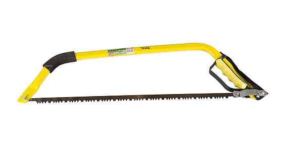 Ножовка лучковая MASTERTOOL 610 мм 4TPI с эргономичной ручкой 14-6906 Харків