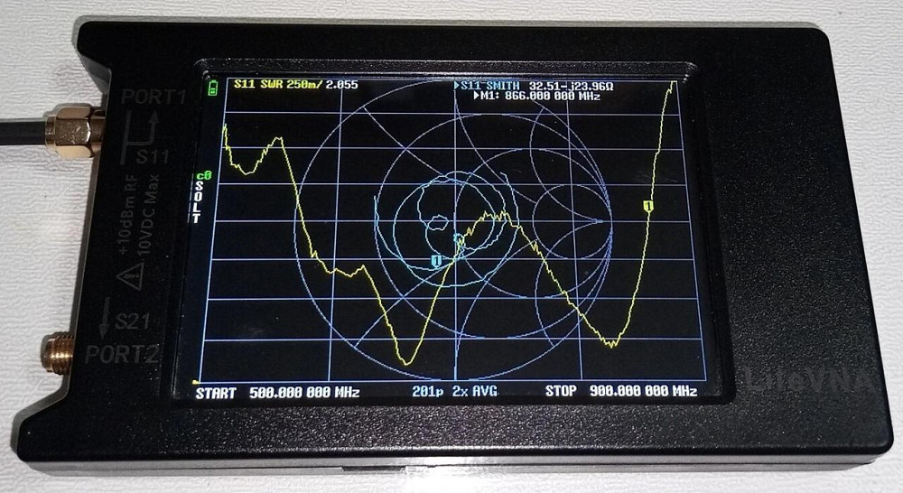 Антенна 570-865MHz на пружине 6dBi, до 40W, 40 см, N-male разъем Дніпро - зображення 3