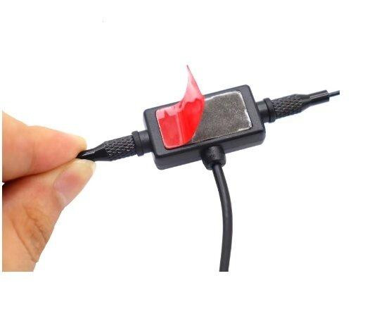 405-530MHz антенна дипольная 5dBi, до 50 Вт, кабель 3 м RG174 SMA-male, с присосками (10823) Днепр - изображение 3