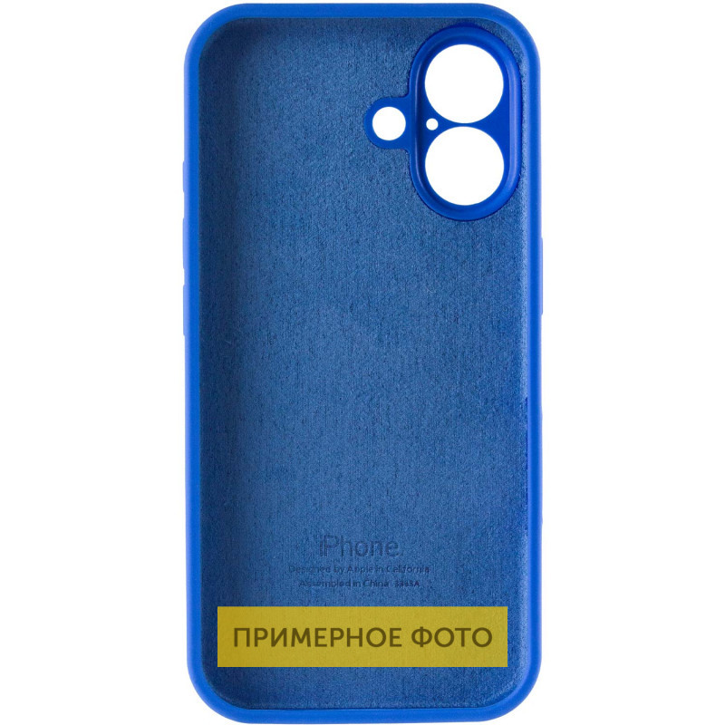 Чехол Silicone Case Full Camera Protective (AA) для Apple iPhone 16 Plus (6.7") Херсон - изображение 4