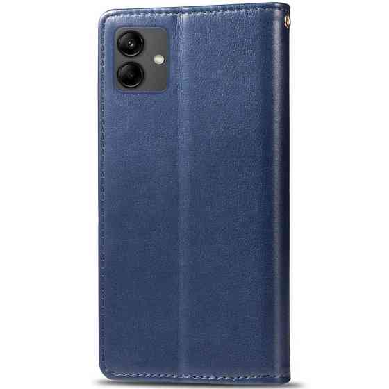 Кожаный чехол-книжка GETMAN Gallant (PU) для Samsung Galaxy A06 Херсон