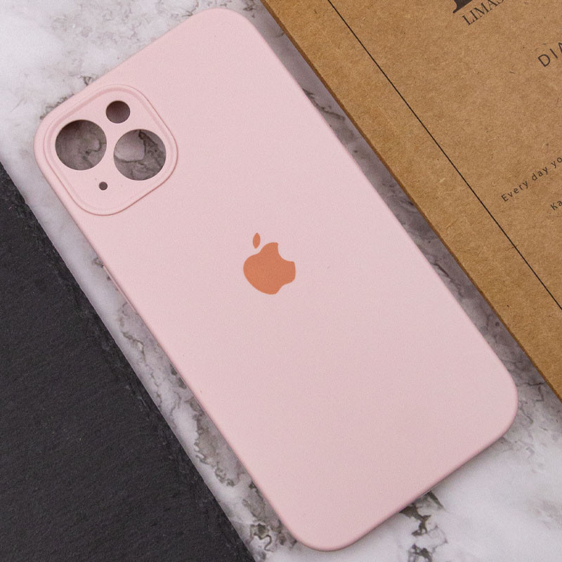 Чехол Silicone Case Full Camera Protective (AA) для Apple iPhone 14 (6.1") Херсон - зображення 5