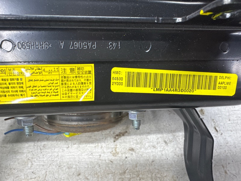 Подушка безопасности в торпеду Hyundai IX35 LM 1.7 DIESEL D4FD 2009 (б/у) Киев - изображение 4