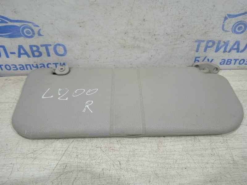 Козырек солнцезащитный правый Mitsubishi L200 KB 2.5 ДИЗЕЛЬ 4D56U 2006 (б/у) Київ - зображення 2