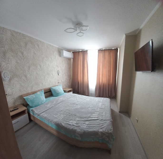 Бровари подобово, погодинно здам 1 к.кв. ЖК Атлант вул. В. Симоненка Бровары - изображение 1