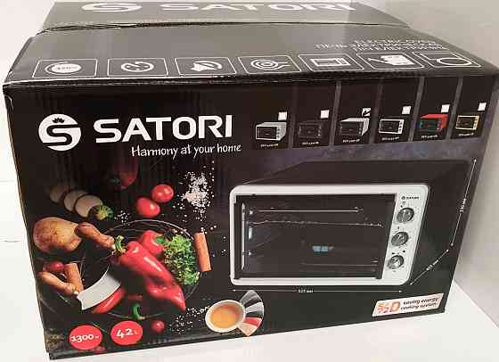 Электрическая печь Satori SEO-4230-GR Киев