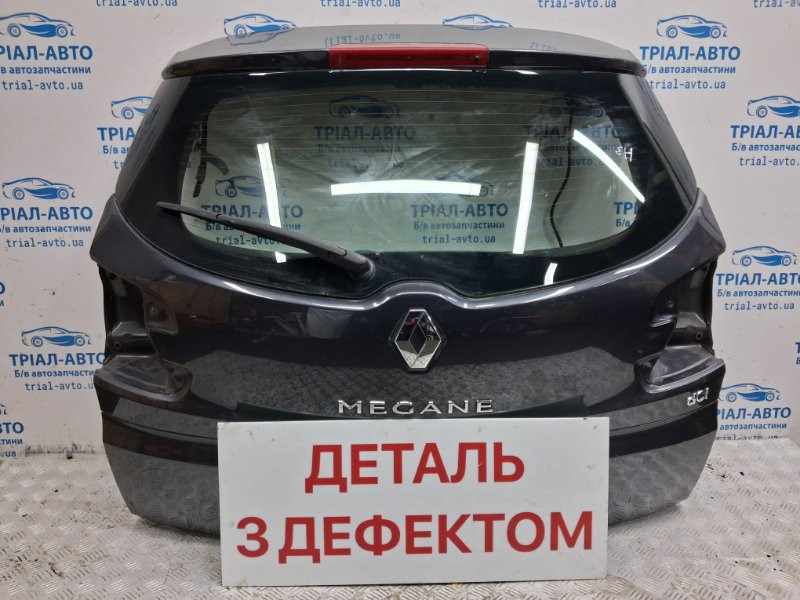 Крышка багажника Renault Megane 3 1.5 DIESEL K9K 2008 (б/у) Київ - зображення 1