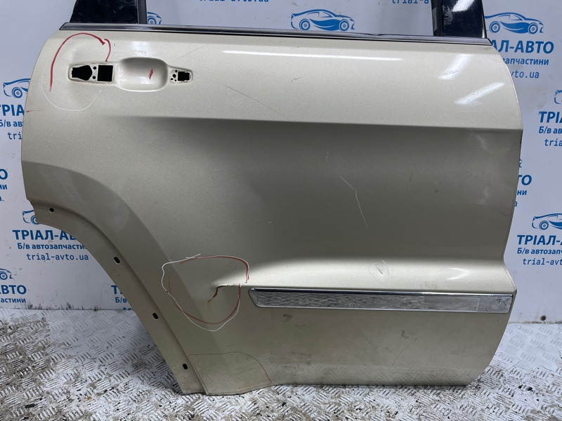 Дверь задняя правая Jeep Grand Cherokee WK2 3.6 БЕНЗИН ERB 2010 (б/у) Київ - зображення 4