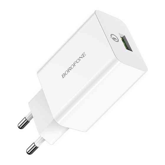 СЗУ Borofone BA21A Long journey QC3.0 3A (1USB-A) Херсон