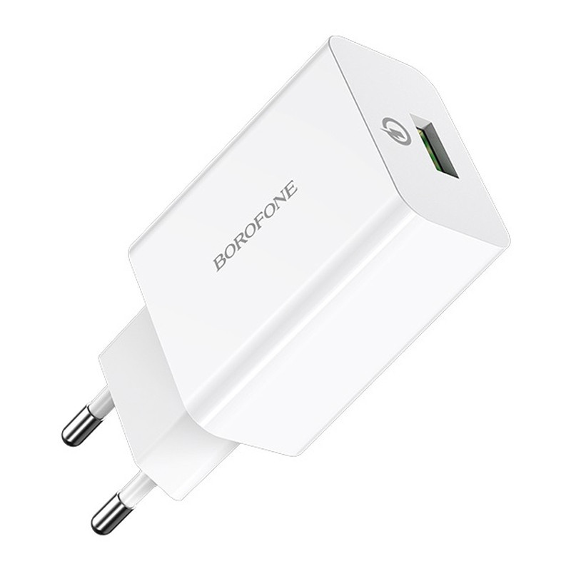 СЗУ Borofone BA21A Long journey QC3.0 3A (1USB-A) Херсон - зображення 1