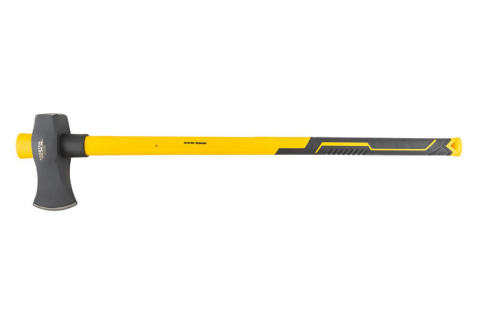 Топор-колун MASTERTOOL 2500 г HRC 50 рукоятка фиберглассовая 900 мм 05-0910 Харків - зображення 2