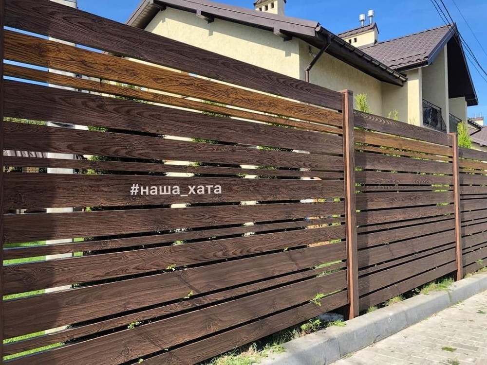 "Сучасний металевий паркан - огорожа Ранчо від виробника " Запорожье - изображение 5