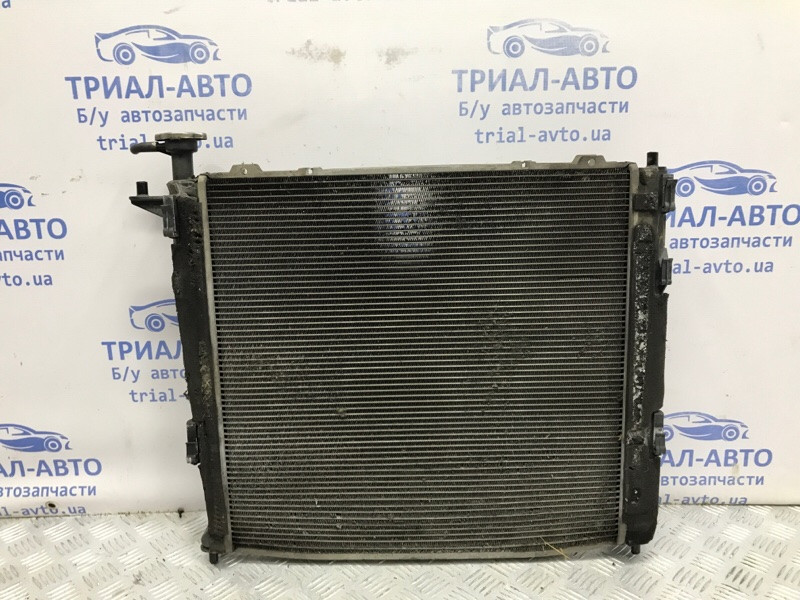 Радиатор основной Kia Sorento XM 2.2 DIESEL D4HB 2009 (б/у) Киев - изображение 6