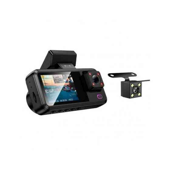 Автомобільний відеореєстратор Hoco DV15 Black (Код товару:42533) Харьков