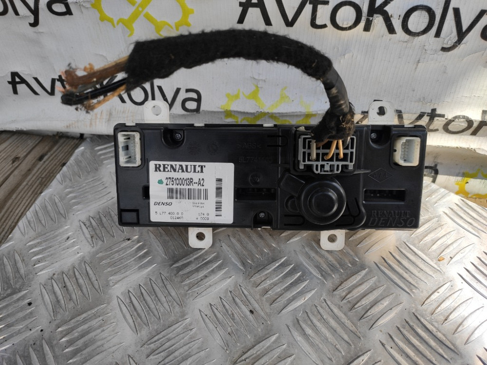 Блок управления климат контролем Renault Master III 2010-2018 (275100013R) Ковель - зображення 5