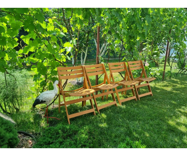 Стілець Фокс розкладний пластиковий Днепр - изображение 2