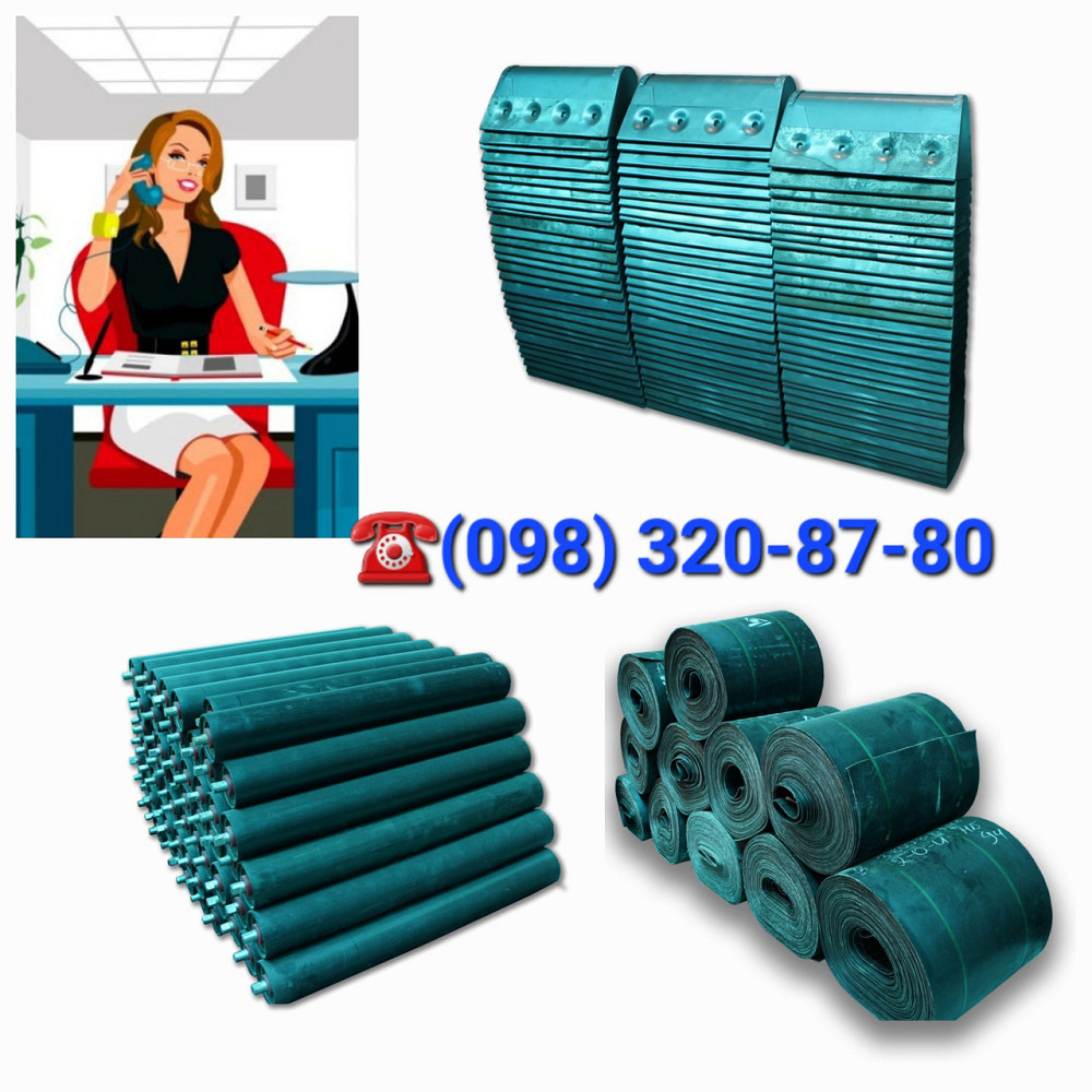 Ролики конвейерные транспортерные Киев - изображение 4