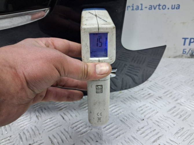 Крышка багажника Toyota Auris E150 1.6 БЕНЗИН 1ZRFAE 2006 (б/у) Киев - изображение 9