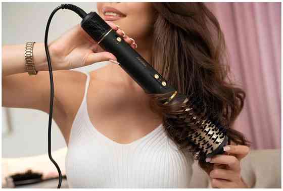 Фен-щетка Zelmer ZHL1400 1400 Вт черный Киев