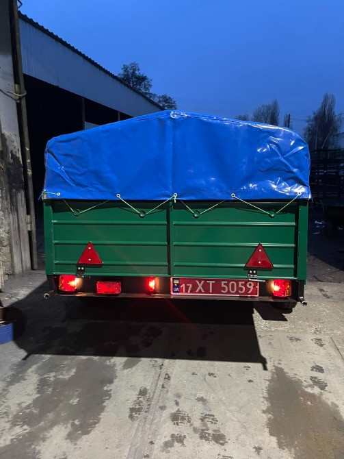 Новий причіп 250х150х50 від виробника посилений! Пирятин - изображение 1