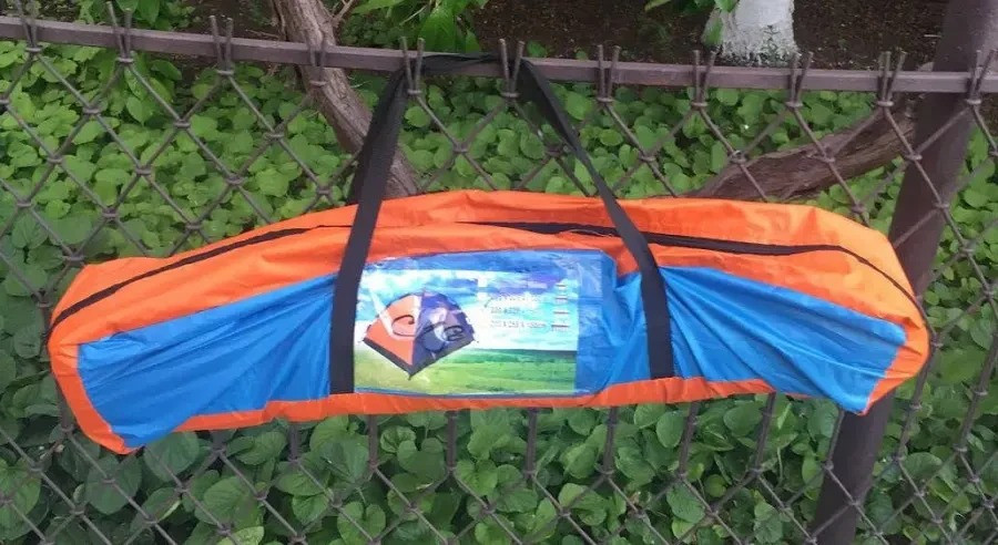 Намет туристичний на 2 персони розмір 200х150см ЗЕЛЕНА Краща ціна! Одесса - изображение 3