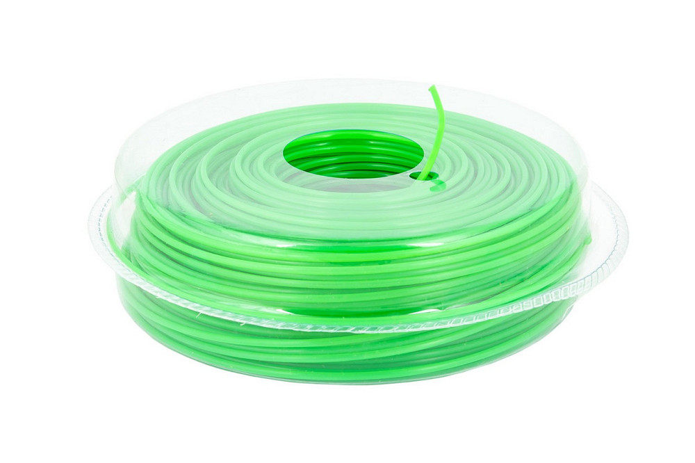 Леска для триммера MASTERTOOL КРУГ 2.40 мм 90 м блистер 19-0012 Харків - зображення 1