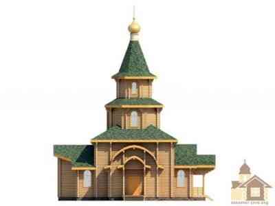 Дерев’яні зруби під ключ від Закарпат Зруб-Буд Одесса