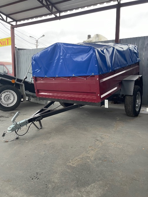 Новий практичний причіп «Дніпро-200»від виробника Іршава - зображення 1