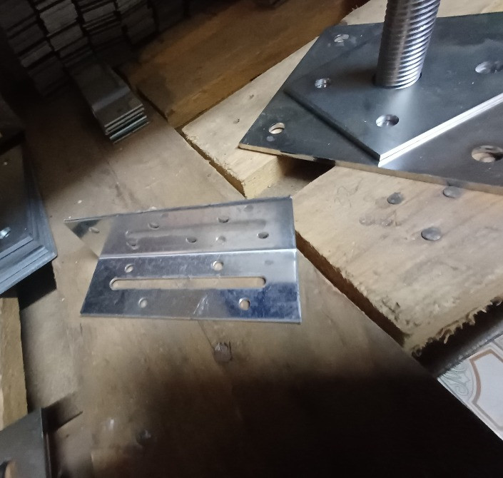 Кутник універсальний з ребром жорсткості 145×145×95 (2,5 мм) Українка - зображення 12