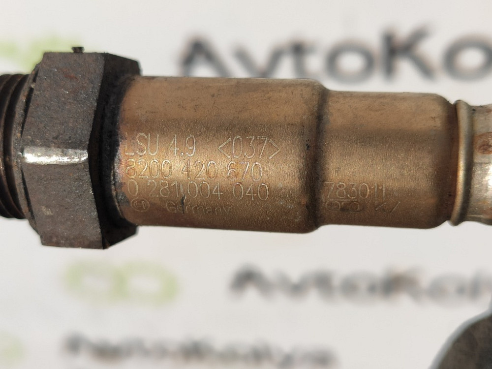Датчик кислорода (лямбда-зонд) Renault Trafic 2.5 dci 2007-2013 (8200420670) Ковель - изображение 2